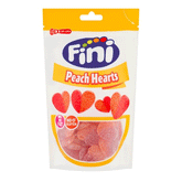 Fini Peach Hearts Jellies 185g